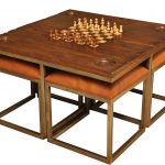 low game table with four stools [25693] ITDLWEA